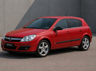 Opel Astra H 2004-2013 Ornamente Geamuri Inox Hatchback, Carmos - Otel Turcesc foto 1
