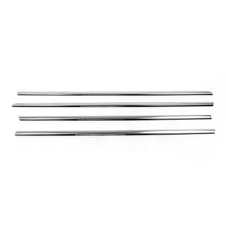 Ornamente Geamuri Inox Opel Astra H 2004-2013 foto 3