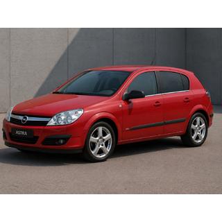 Ornamente Geamuri Inox Opel Astra H 2004-2013 foto 1