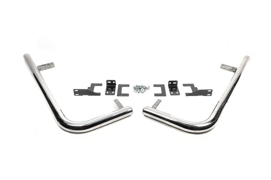 Mercedes Sprinter W901/902/903/904/905 1995–2006 Coltare Spate AK-SO (Inox) Ampatament Lung Foto 2
