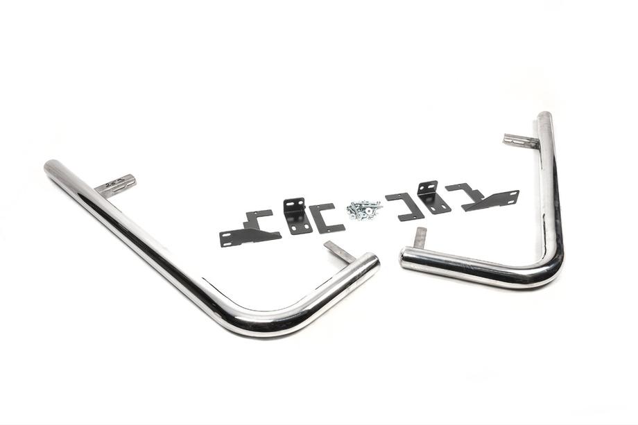 Mercedes Sprinter W901/902/903/904/905 1995–2006 Coltare Spate AK-SO (Inox) Ampatament Lung Foto 4
