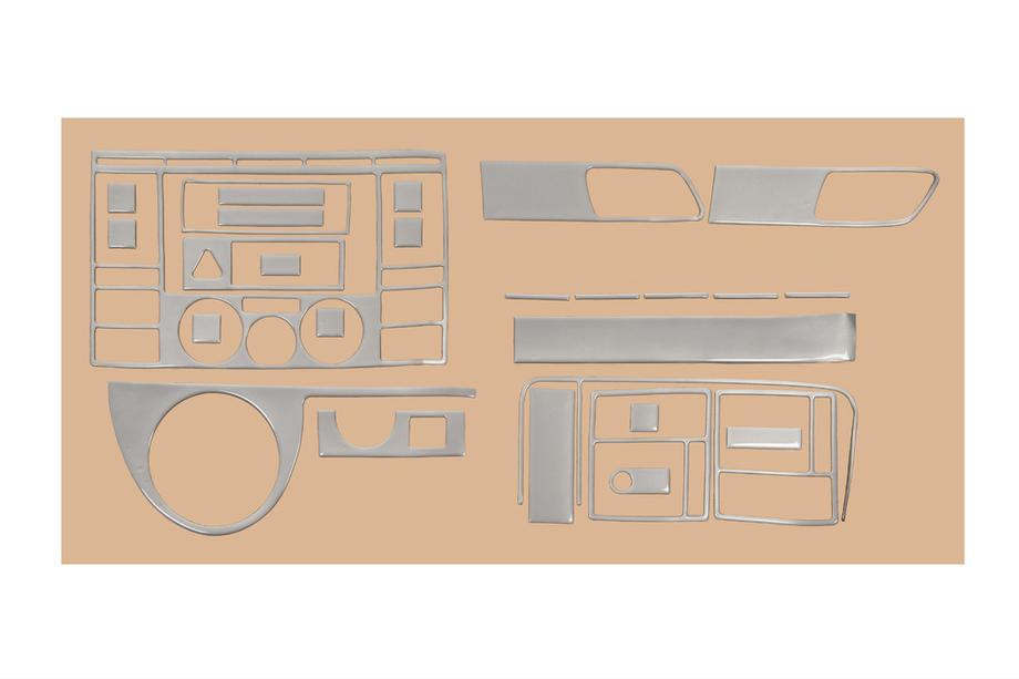 Volkswagen T5 Transporter 2003-2010 Huse bord auto (Turcia) Aluminiu Foto 3