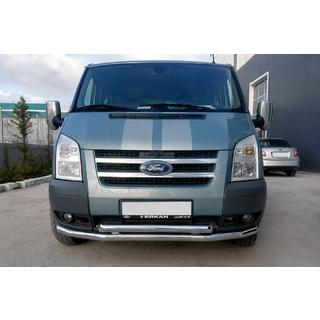 Bullbar Fata ST014 (2006-2014, Inox) foto 1