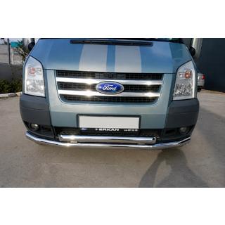 Bullbar Fata ST014 (2006-2014, Inox) foto 2