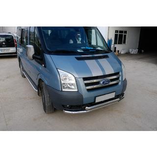 Bullbar Fata ST014 (2006-2014, Inox) foto 3