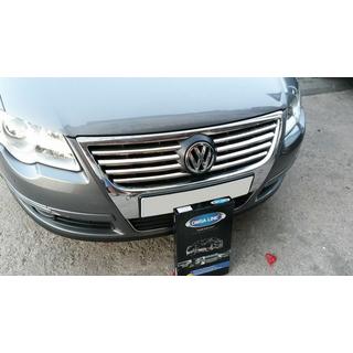 Capace Grila Cromate (8 buc, Otel Inoxidabil) Volkswagen Passat B6 2006-2012 foto 4