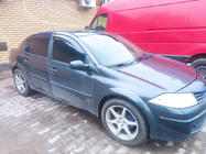 Renault Megane II 2004-2009 Deflectoare geam SD (4 buc, Perflex Sport) foto 2