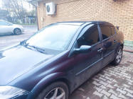 Renault Megane II 2004-2009 Deflectoare geam SD (4 buc, Perflex Sport) foto 3