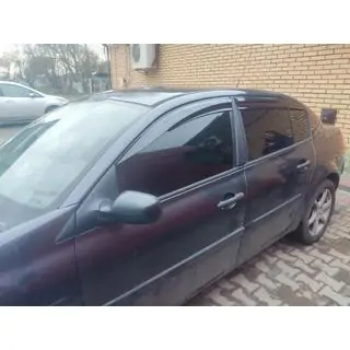 Deflectoare geam SD (4 buc, Perflex Sport) foto 1