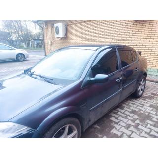 Deflectoare geam SD (4 buc, Perflex Sport) Renault Megane II 2004-2009 foto 3