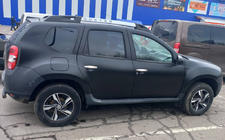 Renault Duster 2008–2017 Capace Manere Cromate (4 buc, Otel Inoxidabil) foto 2