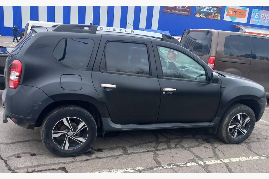 Renault Duster 2008–2017 Capace Manere Cromate (4 buc, Otel Inoxidabil) Foto 2