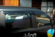 Renault Lodgy 2013-2022 Deflectoare Geamuri (4 buc, Sunplex Sport) foto 9