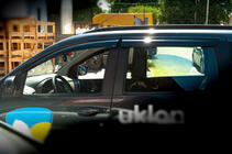 Renault Lodgy 2013-2022 Deflectoare Geamuri (4 buc, Sunplex Sport) foto 10