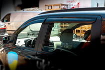 Renault Lodgy 2013-2022 Deflectoare Geamuri (4 buc, Sunplex Sport) foto 11