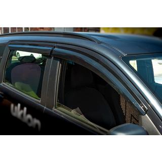 Deflectoare Geamuri (4 buc, Sunplex Sport) Dacia Lodgy 2012-2022 foto 2