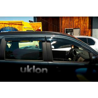 Deflectoare Geamuri (4 buc, Sunplex Sport) Dacia Lodgy 2012-2022 foto 3