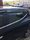 Renault Clio IV 2012-2019 Deflectoare Geamuri HB (4 buc, Sunplex Sport) foto 5