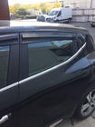 Renault Clio IV 2012-2019 Deflectoare Geamuri HB (4 buc, Sunplex Sport) foto 7