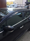 Renault Clio IV 2012-2019 Deflectoare Geamuri HB (4 buc, Sunplex Sport) foto 4