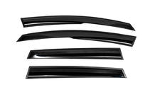 Renault Clio IV 2012-2019 Deflectoare Geamuri HB (4 buc, Sunplex Sport) foto 11