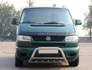 Volkswagen T4 Caravelle/Multivan 1990–2003 Bullbar WT003 60mm Otel Inoxidabil 51mm, cu inscriptie foto 5