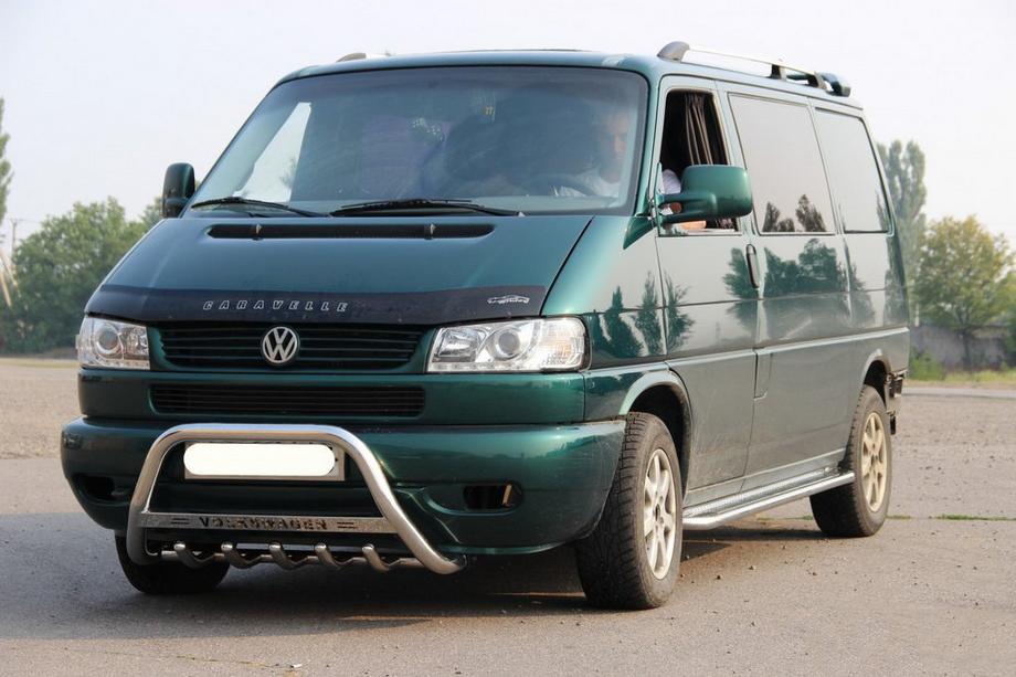Volkswagen T4 Caravelle/Multivan 1990–2003 Bullbar WT003 60mm Otel Inoxidabil 51mm, fara inscriptionare Foto 4