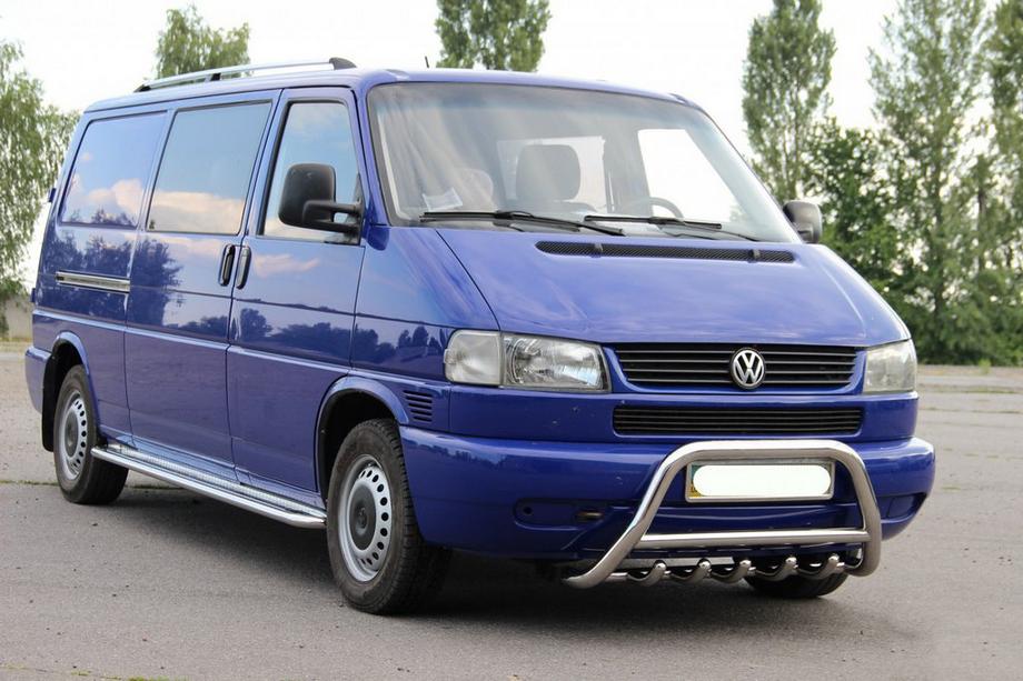 Volkswagen T4 Caravelle/Multivan 1990–2003 Bullbar WT003 60mm Otel Inoxidabil 51mm, fara inscriptionare Foto 3