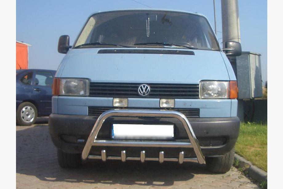 Volkswagen T4 Caravelle/Multivan 1990–2003 Bullbar WT003 60mm Otel Inoxidabil 51mm, fara inscriptionare Foto 9
