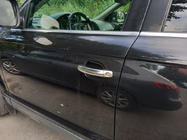 Audi Q7 2005-2015 Capace Manere Cromate (4 buc, Otel Inoxidabil) Carmos, cu buton foto 1