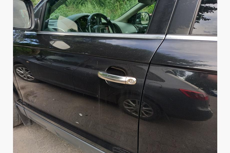 Audi Q7 2005-2015 Capace Manere Cromate (4 buc, Otel Inoxidabil) Carmos, cu buton Image