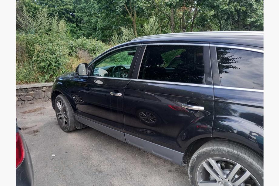 Audi Q7 2005-2015 Capace Manere Cromate (4 buc, Otel Inoxidabil) Foto 3
