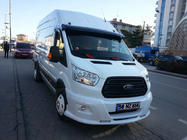 Ford Transit 2014- Viziera parbriz (negru lucios, 5mm) foto 9