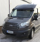 Ford Transit 2014- Viziera parbriz (negru lucios, 5mm) foto 6
