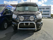 Ford Transit 2014- Viziera parbriz (negru lucios, 5mm) foto 7