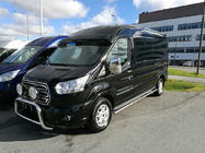 Ford Transit 2014- Viziera parbriz (negru lucios, 5mm) foto 8