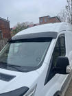 Ford Transit 2014- Viziera parbriz (negru lucios, 5mm) foto 21