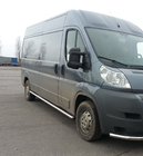 Citroen Jumper 2007-2025 Tevi Laterale (2 buc, Otel Inoxidabil) foto 4
