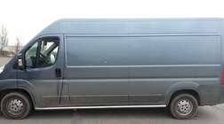 Citroen Jumper 2007-2025 Tevi Laterale (2 buc, Otel Inoxidabil) foto 3
