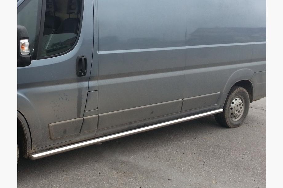 Citroen Jumper 2007-2025 Tevi Laterale (2 buc, Otel Inoxidabil) Image