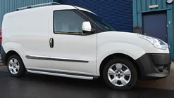 Citroen Nemo 2007-2017 Capace Cromate Manere Usi (4 buc, Otel Inoxidabil) Carmos - Otel Inoxidabil Turcesc foto 2