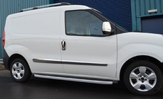 Citroen Nemo 2007-2017 Capace manere si contururi cromate (8 buc, inox) Carmos - Otel Inoxidabil Turcesc foto 16