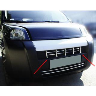 Ornament grila radiator (13 piese, inox) Citroen Nemo 2007-2017 foto 1