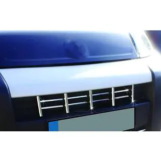 Ornament grila radiator (13 piese, inox) Citroen Nemo 2007-2017 foto 3