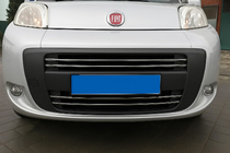 Citroen Nemo 2007-2017 Ornament grila radiator (4 piese, inox) OmsaLine - Otel Inoxidabil Italian foto 3