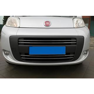 Ornament grila radiator (4 piese, inox) Citroen Nemo 2007-2017 foto 3