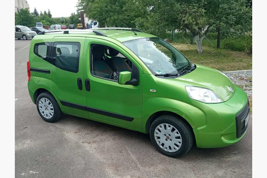 Citroen Nemo 2007-2017 Bare Longitudinale Crom Picioare metalice Foto 2