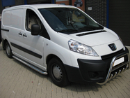 Citroen Nemo 2007-2017 Praguri Laterale Premium (2 buc, Otel Inoxidabil) Ø60 foto 1