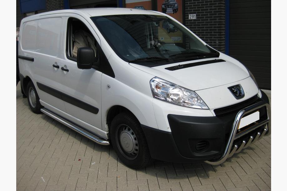 Citroen Nemo 2007-2017 Praguri Laterale Premium (2 buc, Otel Inoxidabil) Ø60 Image