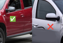 Dacia Duster 2008-2018 Capace Oglinzi Cromate (2 buc) V-2 OmsaLine - Otel Inoxidabil Italian foto 4